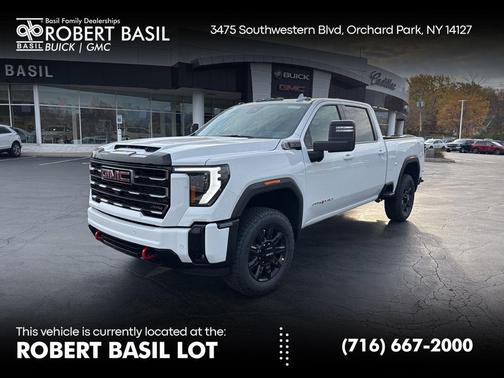 2026 GMC Sierra 2500 AT4