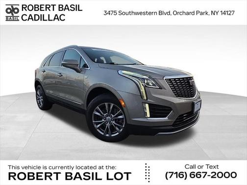 2022 Cadillac XT5 Premium Luxury