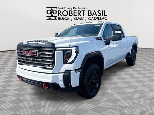 Summit White 2026 GMC Sierra 2500 AT4