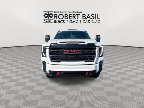 Summit White 2026 GMC Sierra 2500 AT4