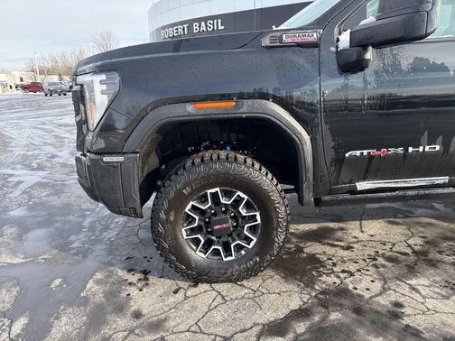 2026 GMC Sierra 2500 AT4X