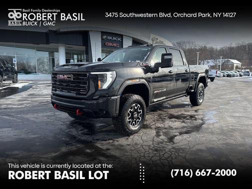 2026 GMC Sierra 2500 AT4X