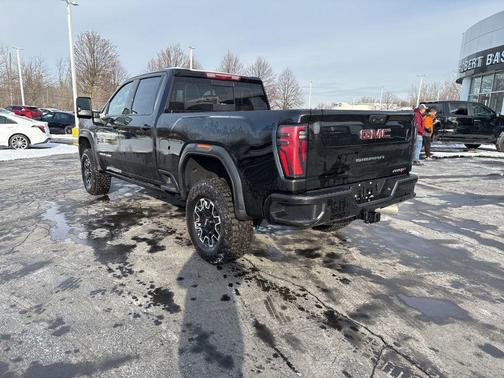 2026 GMC Sierra 2500 AT4X