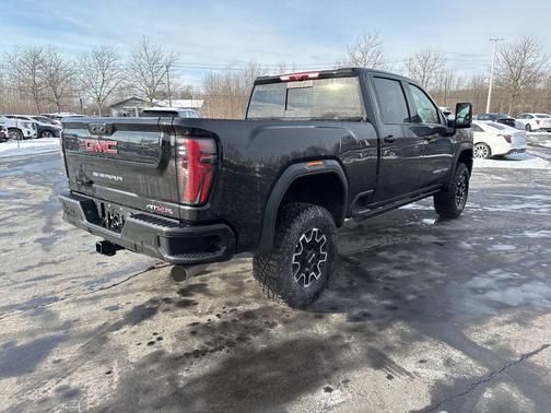 2026 GMC Sierra 2500 AT4X
