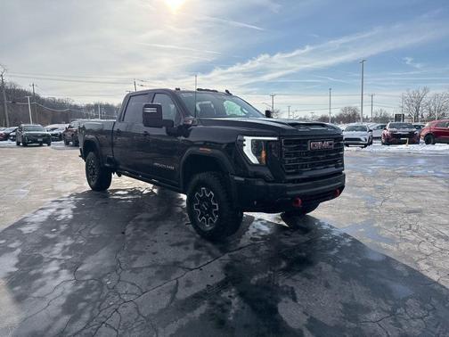 2026 GMC Sierra 2500 AT4X