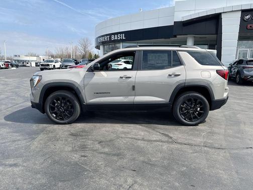 Riverstone Metallic 2026 GMC Terrain AWD Elevation