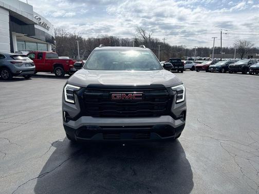 Riverstone Metallic 2026 GMC Terrain AWD Elevation