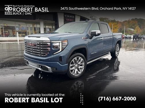 2026 GMC Sierra 1500 Denali