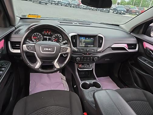 Ebony Twilight Metallic 2018 GMC Terrain SLE