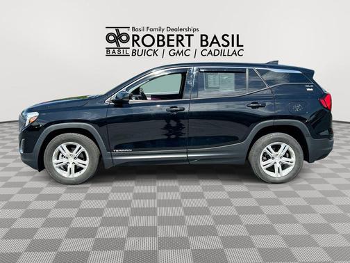 Ebony Twilight Metallic 2018 GMC Terrain SLE