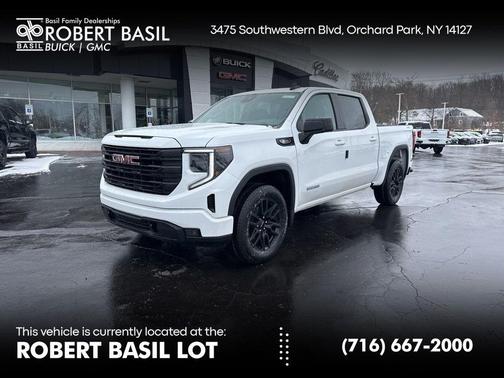 2026 GMC Sierra 1500 Elevation