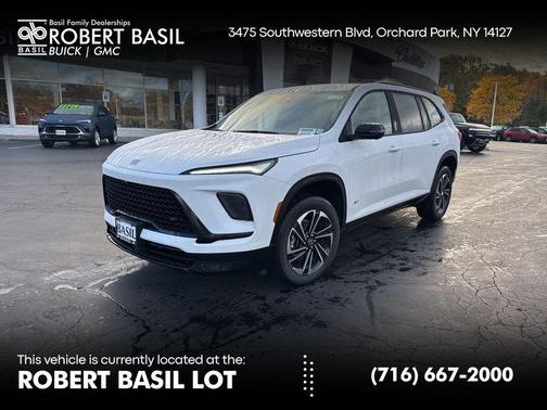 2026 Buick Enclave Sport Touring