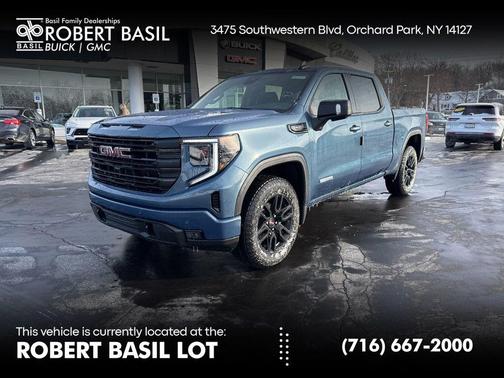 2026 GMC Sierra 1500 Elevation