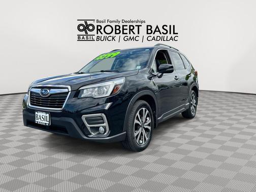 Crystal Black Silica 2019 Subaru Forester Limited