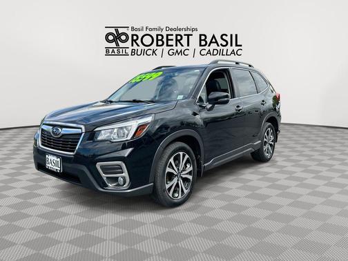 Crystal Black Silica 2019 Subaru Forester Limited