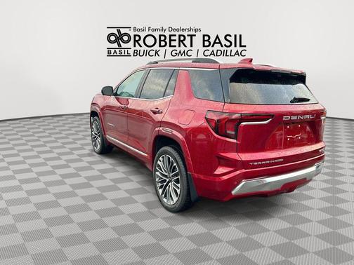 Volcanic Red Tintcoat 2026 GMC Terrain Denali