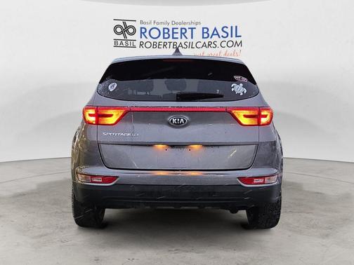 2017 Kia Sportage LX