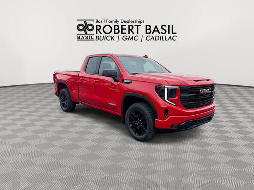 Cardinal Red 2026 GMC Sierra 1500 Elevation