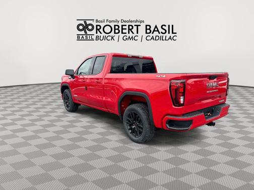 Cardinal Red 2026 GMC Sierra 1500 Elevation