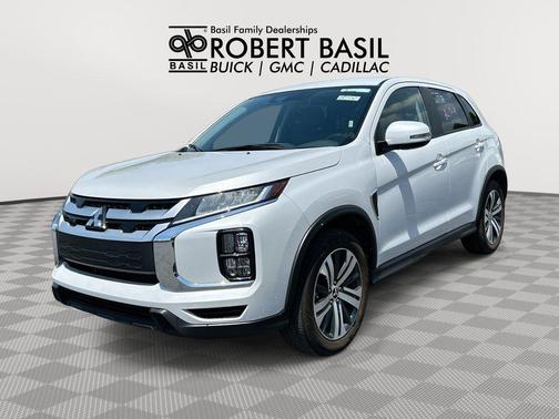 White Diamond 2025 Mitsubishi Outlander Sport 2.0 ES
