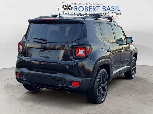 2016 Jeep Renegade Latitude