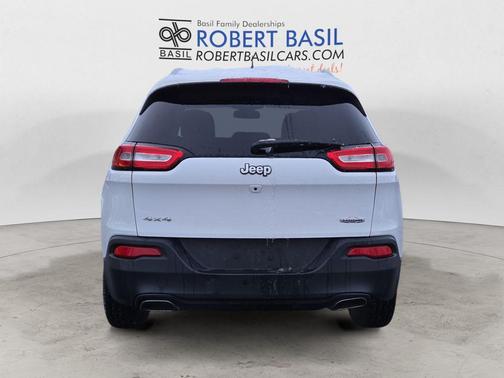 2018 Jeep Cherokee Latitude Plus