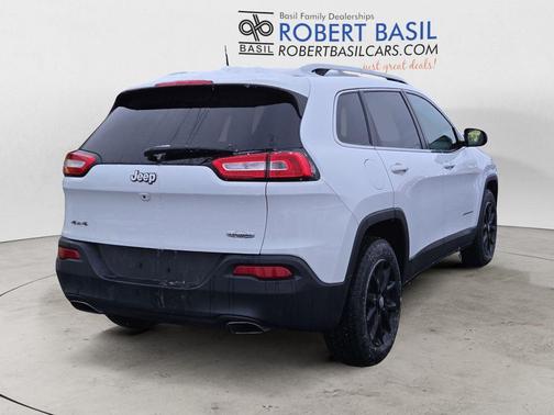 2018 Jeep Cherokee Latitude Plus