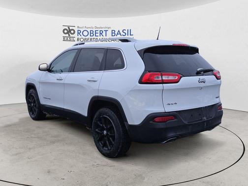2018 Jeep Cherokee Latitude Plus