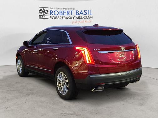 2017 Cadillac XT5 Base