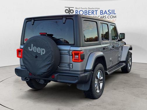 2021 Jeep Wrangler Unlimited Sahara