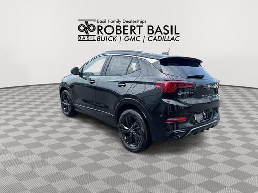 Ebony Twilight Metallic 2026 Buick Encore GX Sport Touring