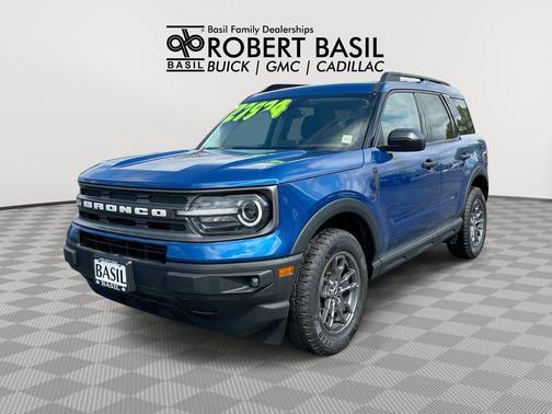 Atlas Blue Metallic 2023 Ford Bronco Sport Big Bend