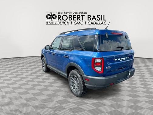 Atlas Blue Metallic 2023 Ford Bronco Sport Big Bend