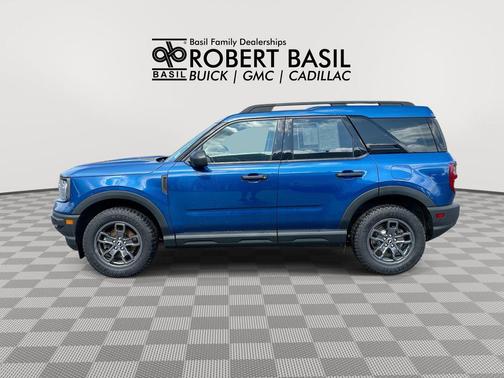 Atlas Blue Metallic 2023 Ford Bronco Sport Big Bend