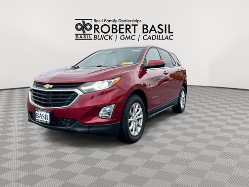 Cajun Red Tintcoat 2019 Chevrolet Equinox 1LT