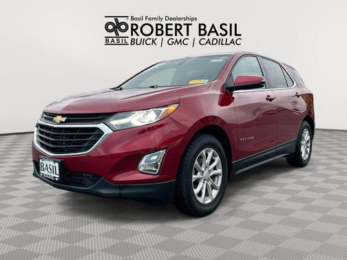 Cajun Red Tintcoat 2019 Chevrolet Equinox 1LT