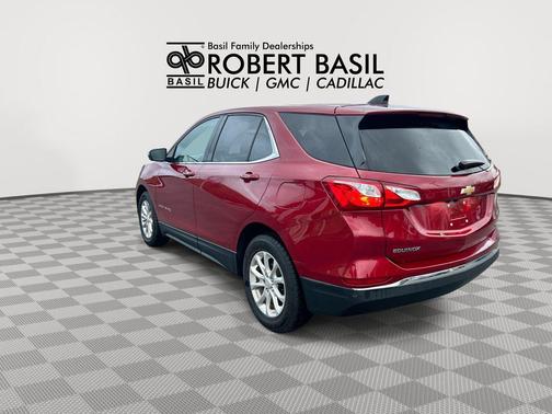 Cajun Red Tintcoat 2019 Chevrolet Equinox 1LT