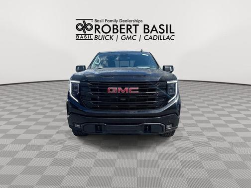 Onyx Black 2026 GMC Sierra 1500 Elevation