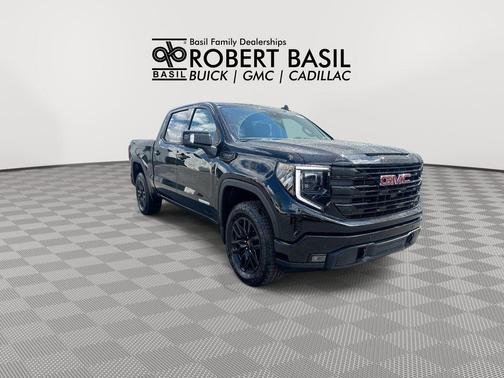 Onyx Black 2026 GMC Sierra 1500 Elevation