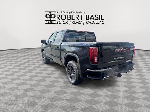 Onyx Black 2026 GMC Sierra 1500 Elevation