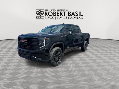Onyx Black 2026 GMC Sierra 1500 Elevation