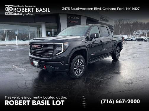 2026 GMC Sierra 1500 AT4