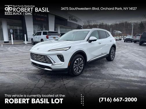 2026 Buick Envision Preferred AWD