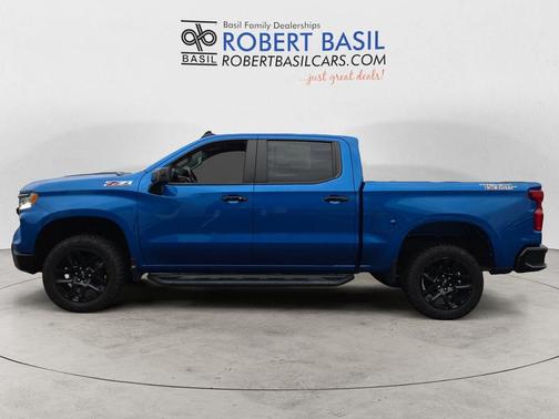 2022 Chevrolet Silverado 1500 LT Trail Boss