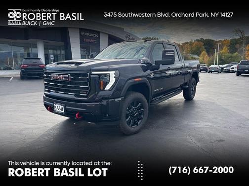 2026 GMC Sierra 2500 AT4