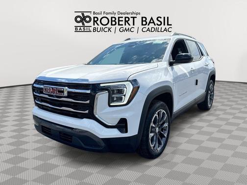 Summit White 2026 GMC Terrain AWD Elevation