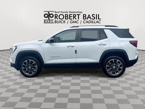 White 2027 GMC Terrain AWD Elevation