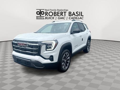 White 2027 GMC Terrain AWD Elevation