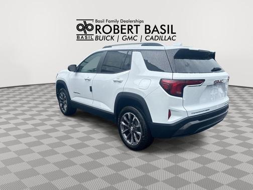 White 2027 GMC Terrain AWD Elevation