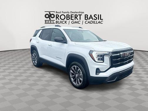 White 2027 GMC Terrain AWD Elevation